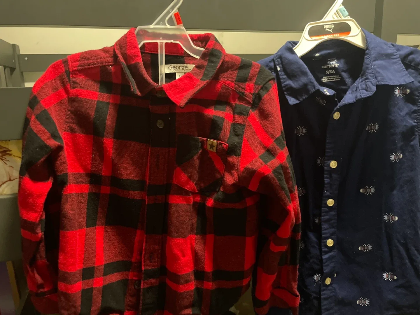 George & Carter's Shirts - Size 5/5A