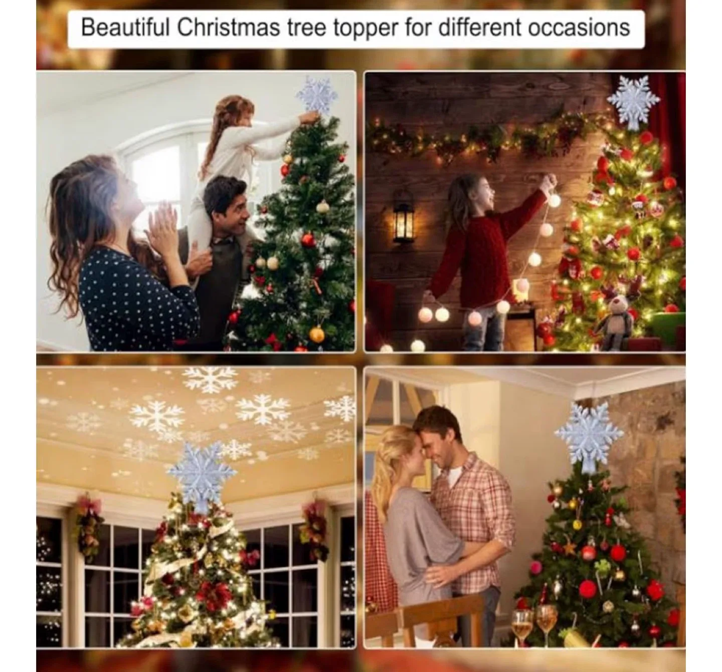 LED Projector Tree Top Star-use like new