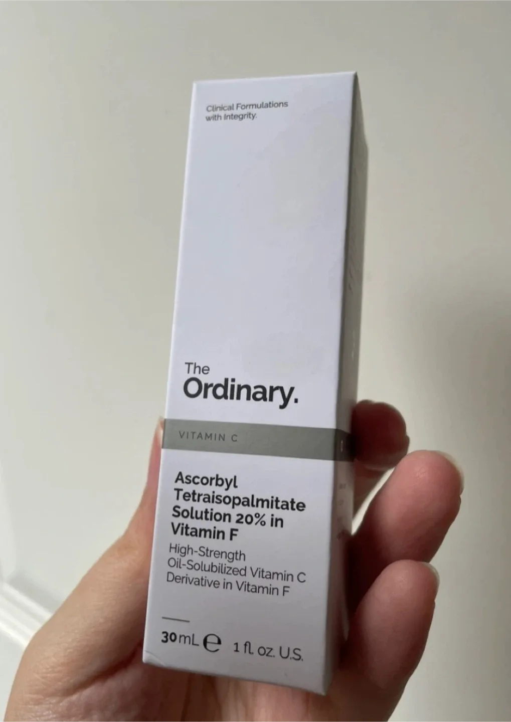 The Ordinary Solution 20% + Sephora Bag