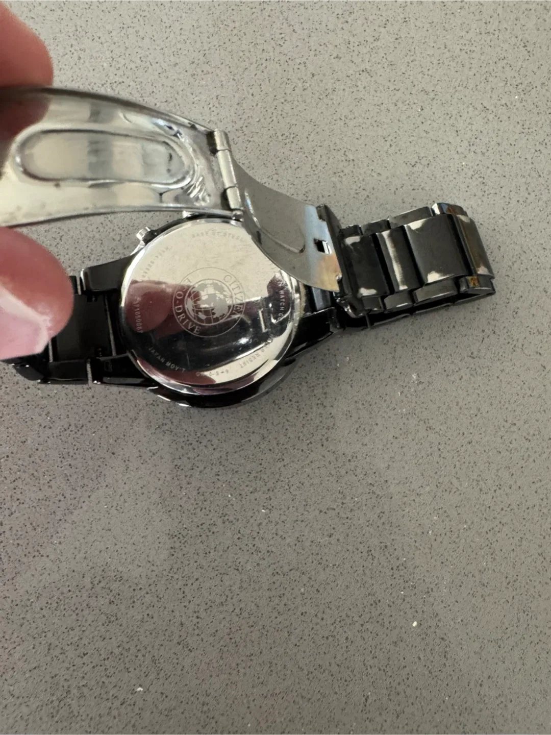 Citizen Eco-Drive Black Watch image indicator(2)