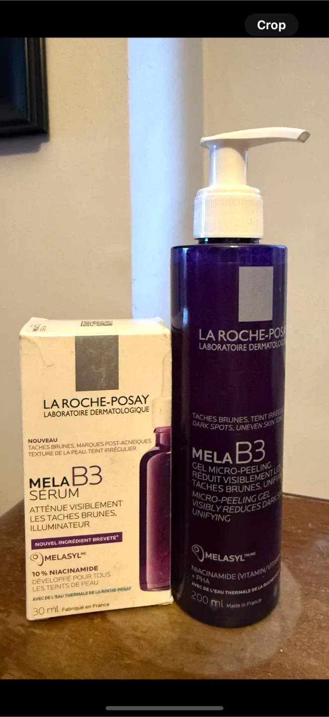 NEW La Roche-Posay MelaB3 Serum & Face Wash