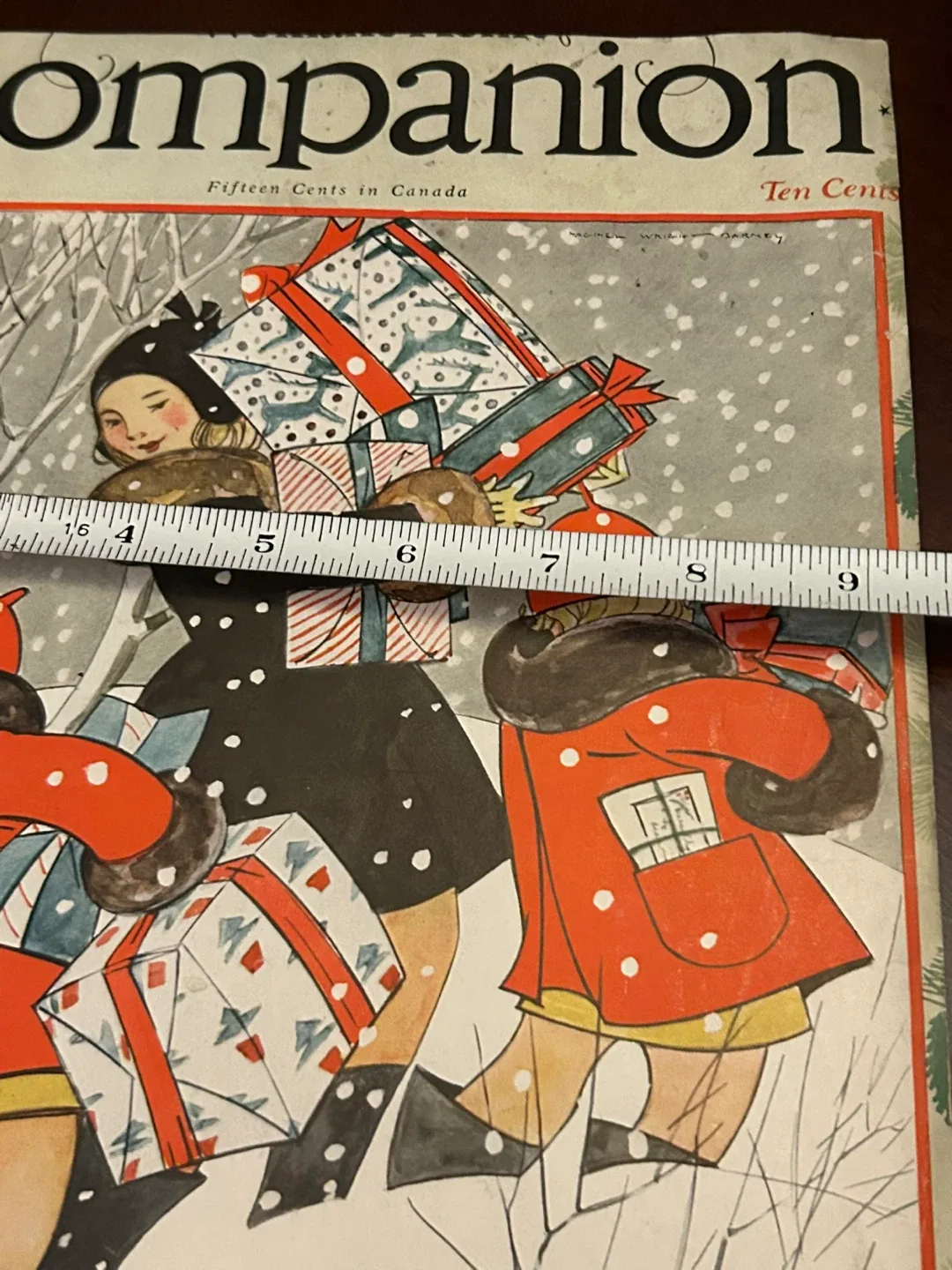 Art deco Xmas Christmas illustration antique vintage decor image indicator(3)