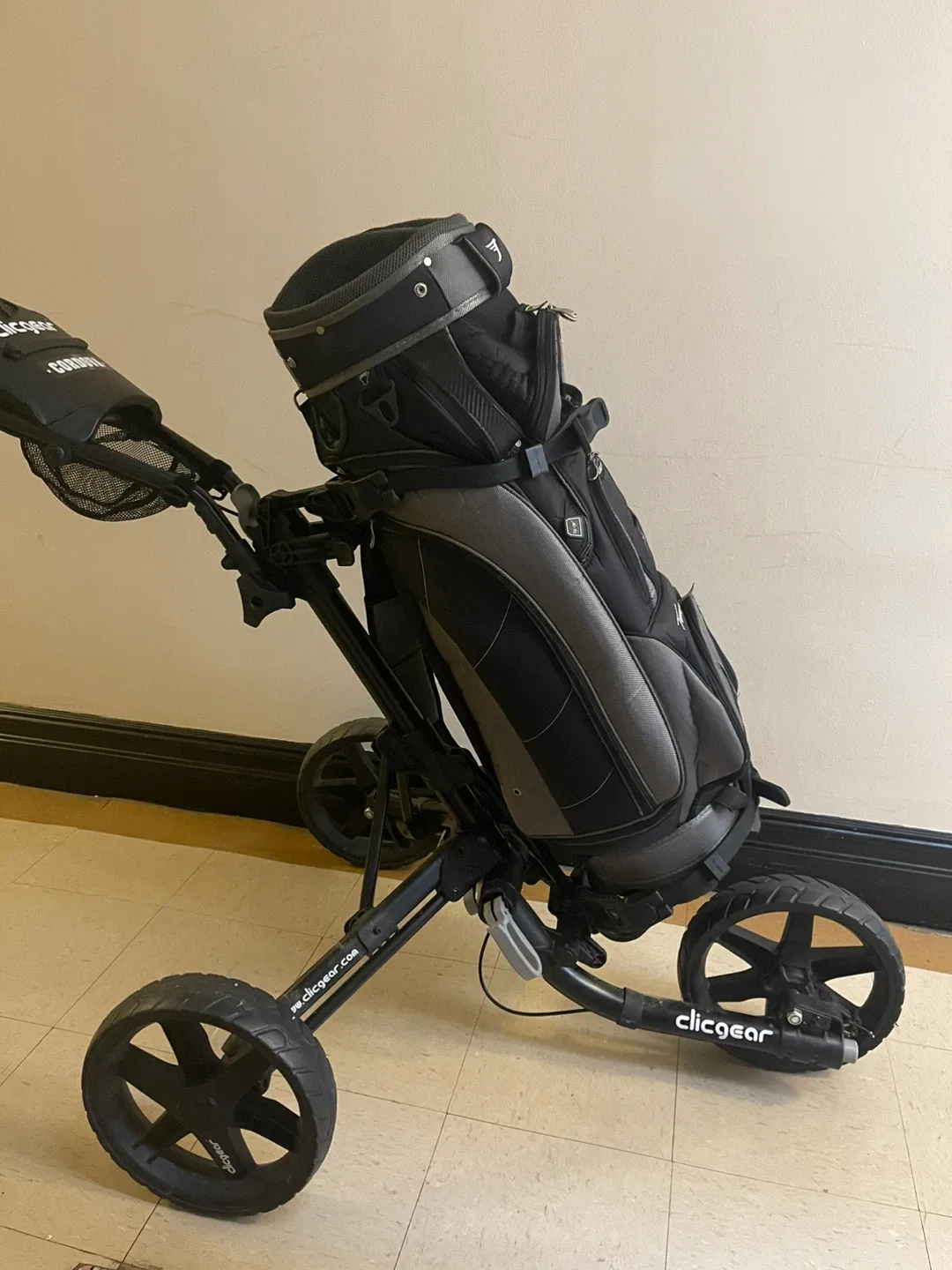 Clicgear Model 4.0 Golf Push Cart