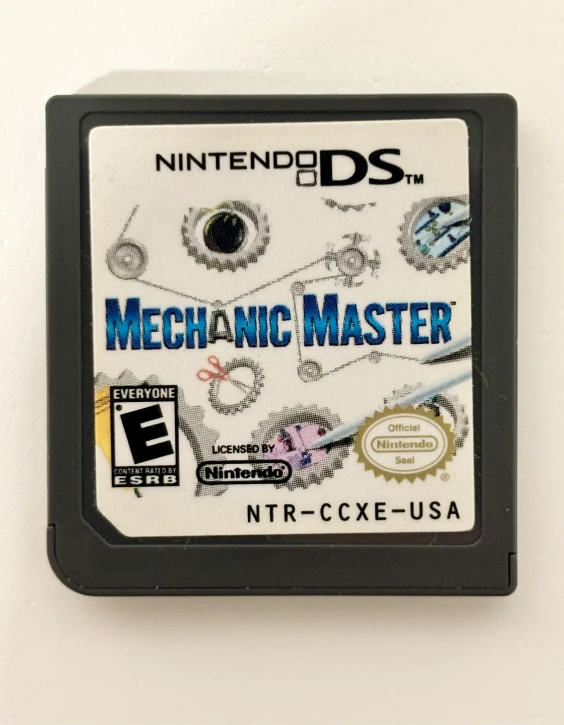 Nintendo DS Games Mechanic Master