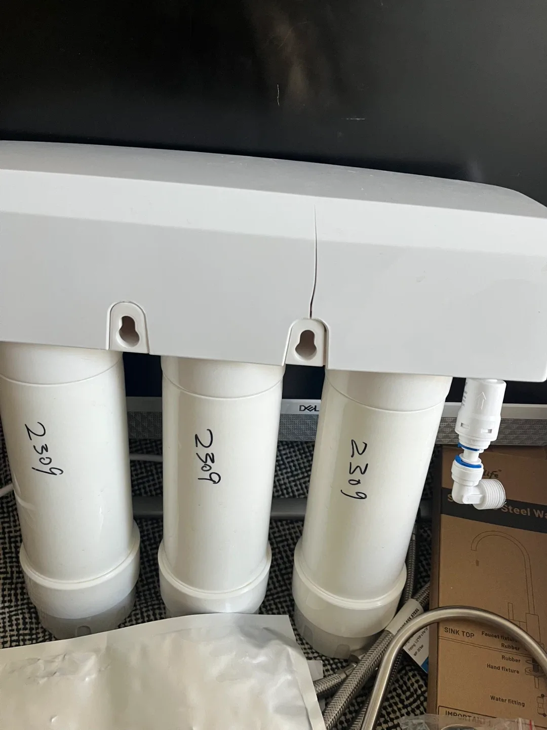 Frizzlife SK99 Under Sink Water Filter System - NEW