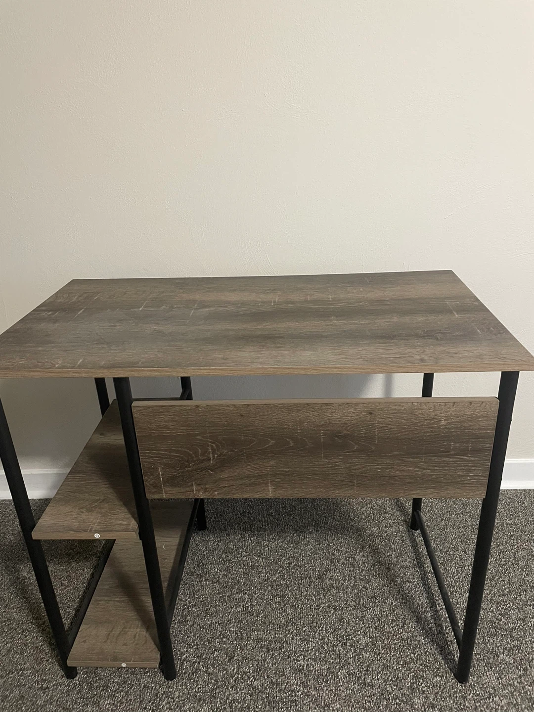 Desk with Shelves - 36"x19"