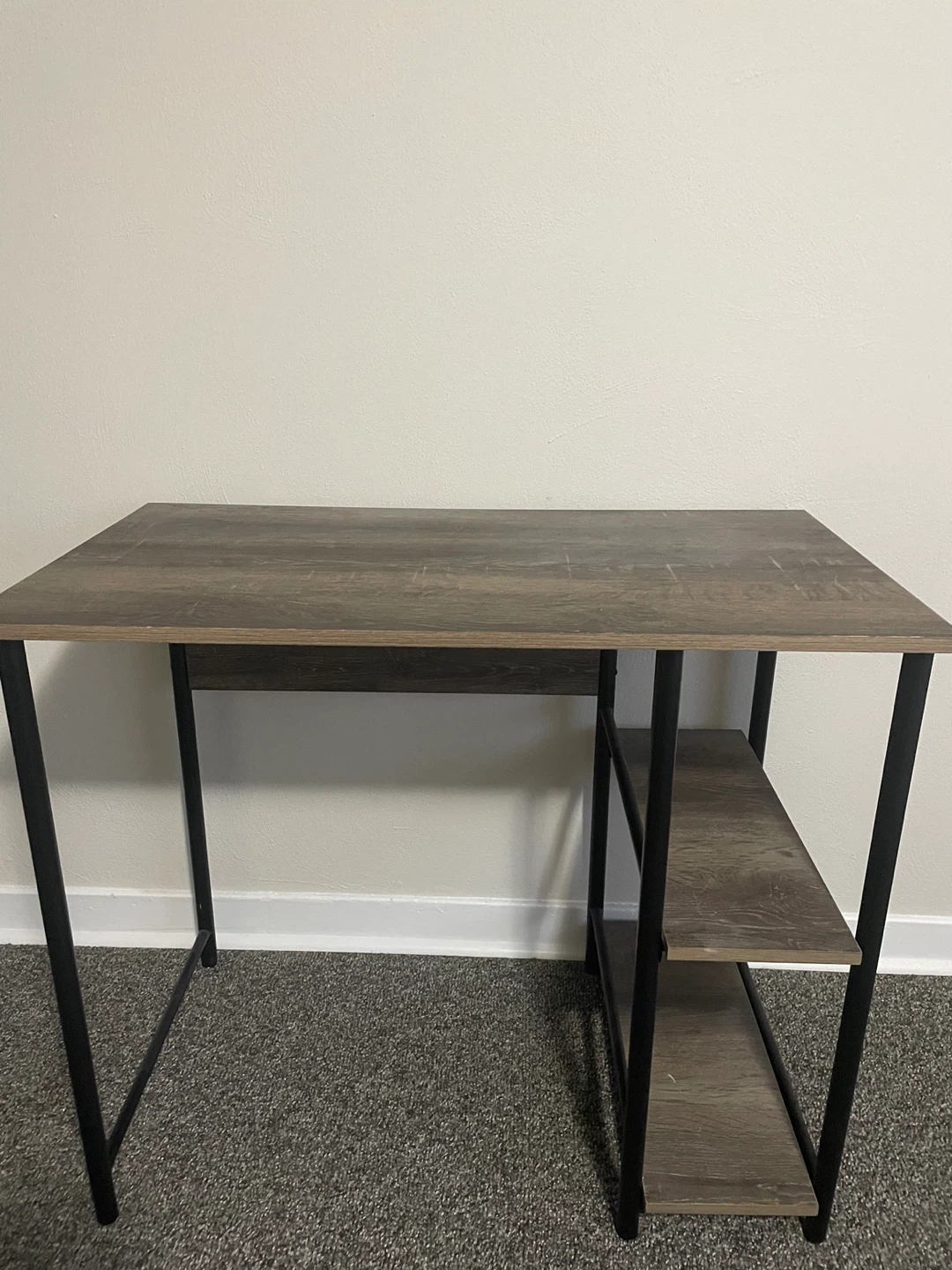 Desk with Shelves - 36"x19" - photo 2