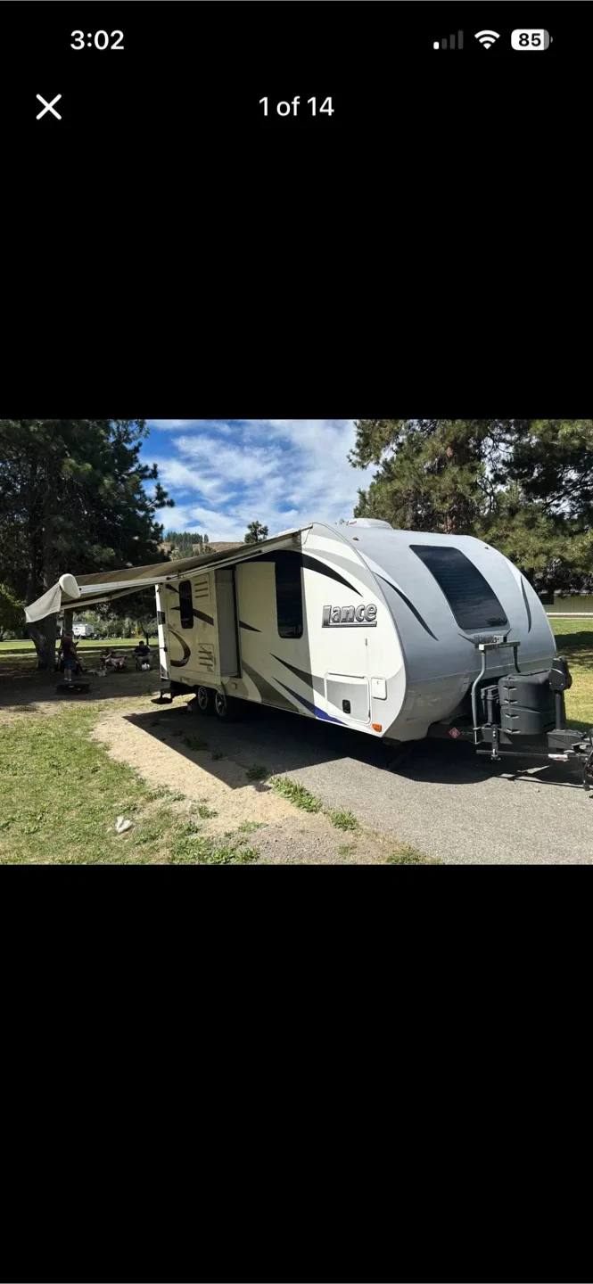 Lance Travel Trailer