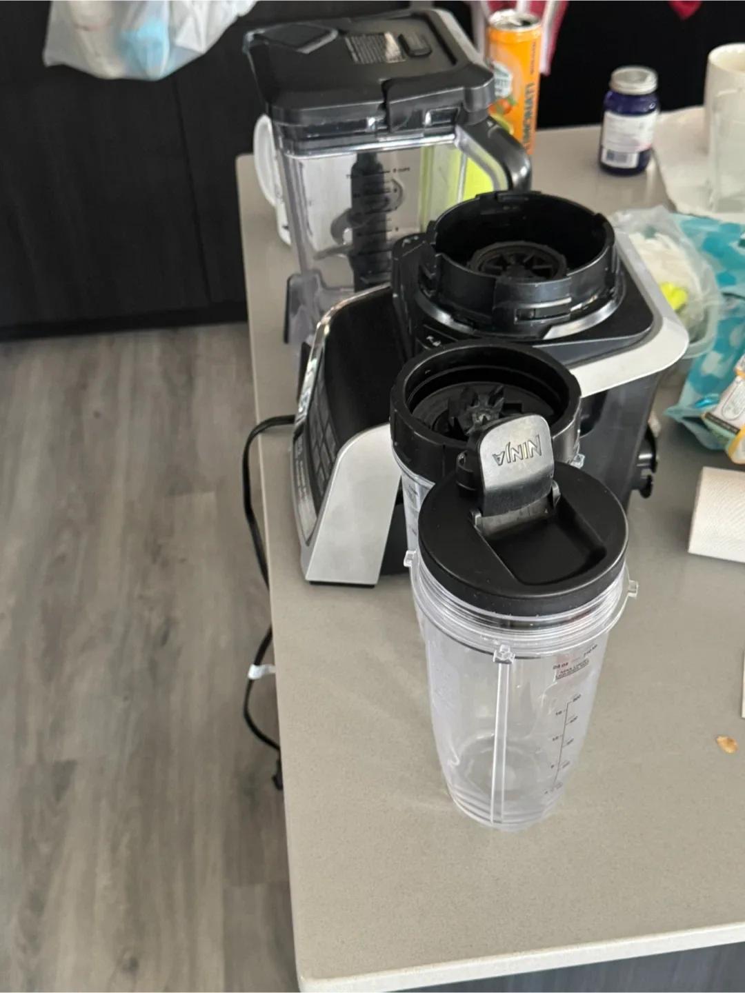 Ninja Professional Blender with Nutri Ninja Cups