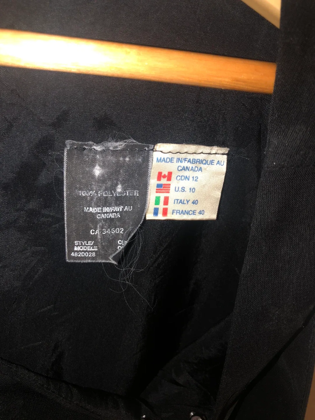 Little Black Dress - Size 12 image indicator(4)