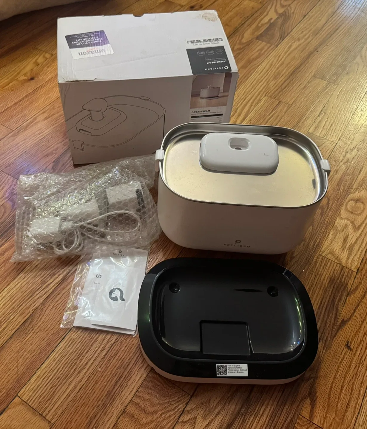 Petlibro Dockstream Pet Water Fountain - White image indicator(3)