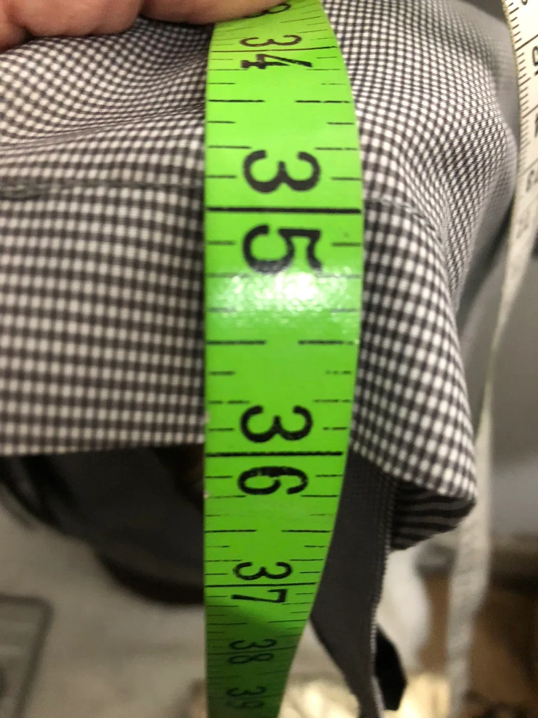 Women’s Black&White Trench Coat. Size 8. image indicator(5)