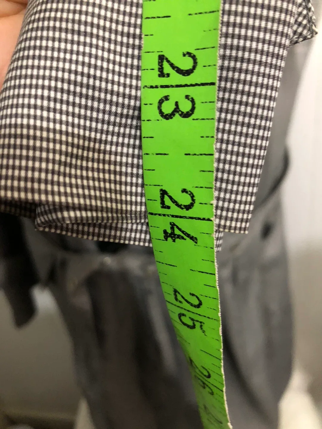 Women’s Black&White Trench Coat. Size 8. image indicator(6)