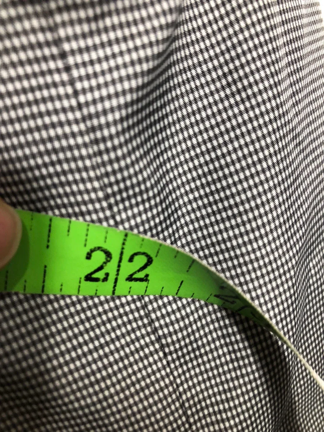 Women’s Black&White Trench Coat. Size 8. image indicator(4)