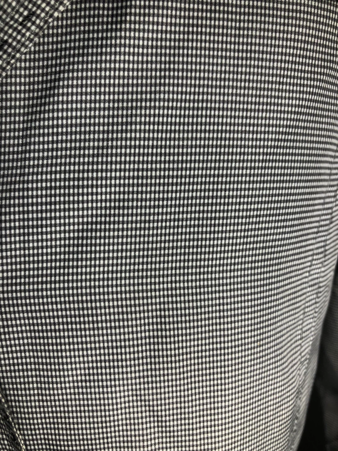 Women’s Black&White Trench Coat. Size 8. - photo 3