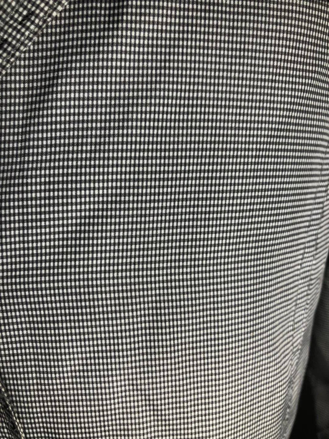 Women’s Black&White Trench Coat. Size 8. image indicator(3)