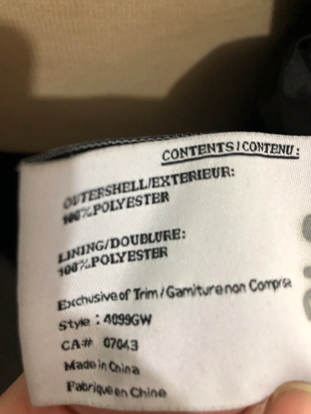 Women’s Black&White Trench Coat. Size 8. image indicator(8)