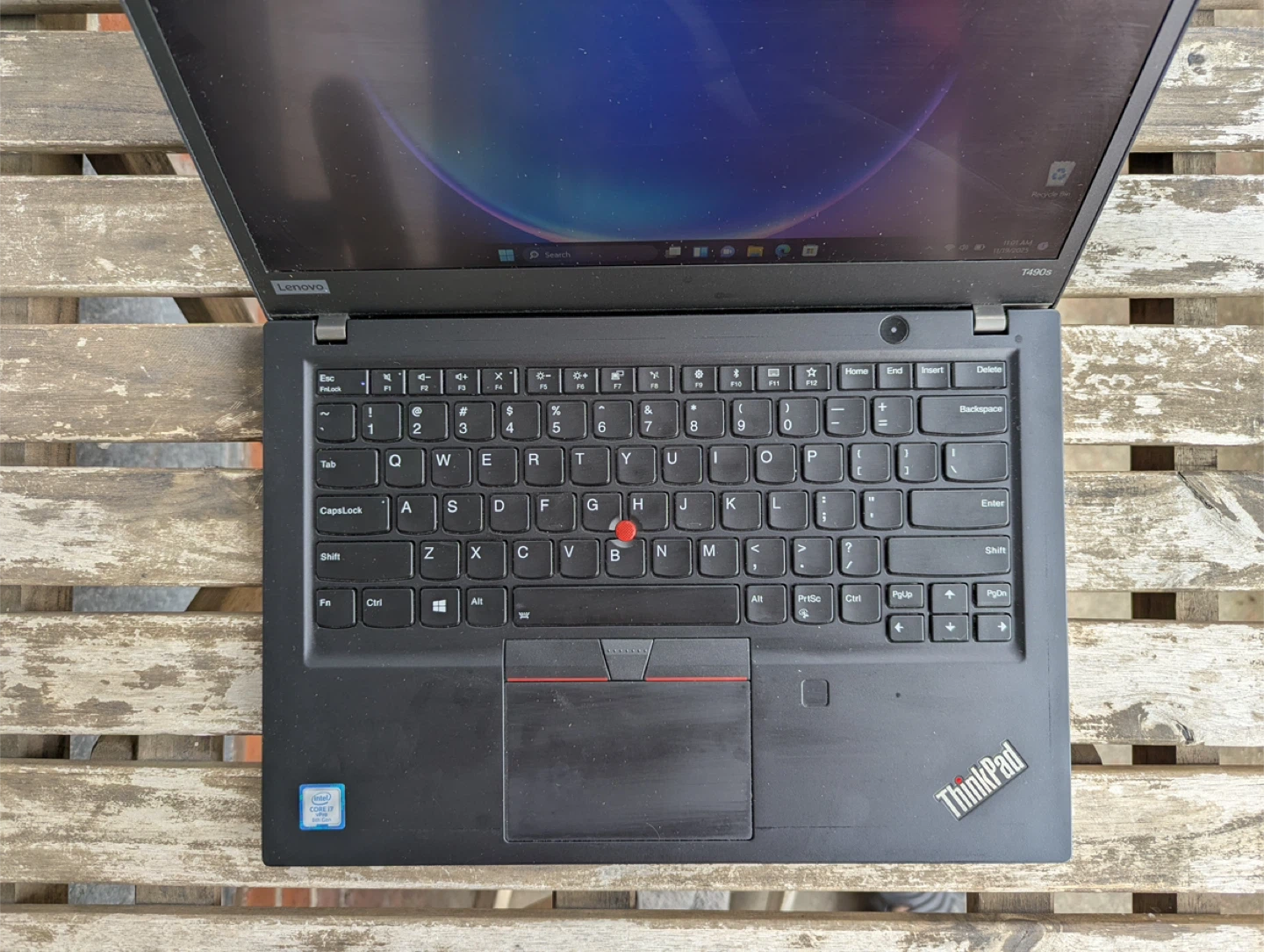 Lenovo ThinkPad T490s Laptop / i7 / 32GB RAM / 256GB SSD / Touch - photo 2