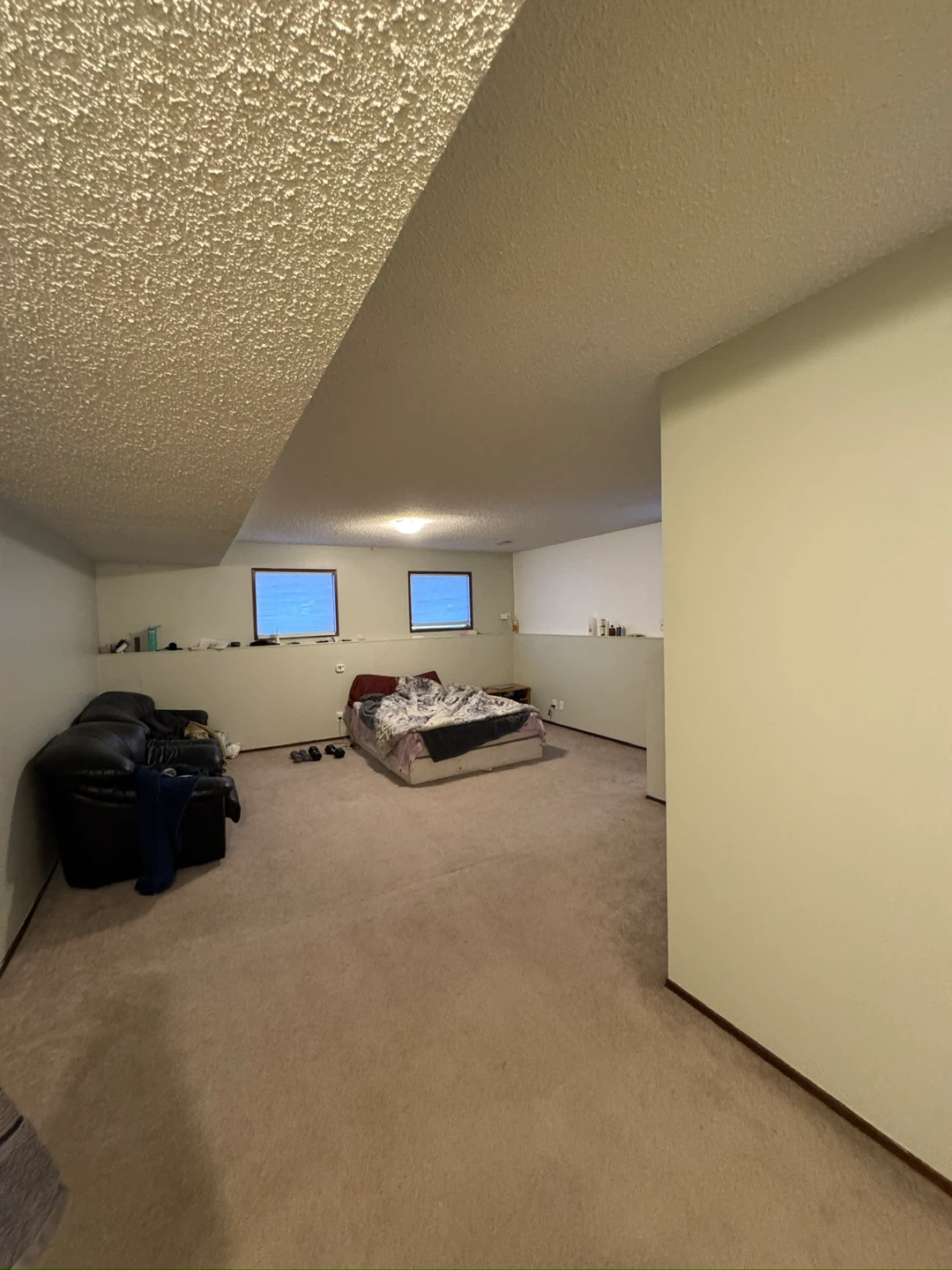 Private room for rent