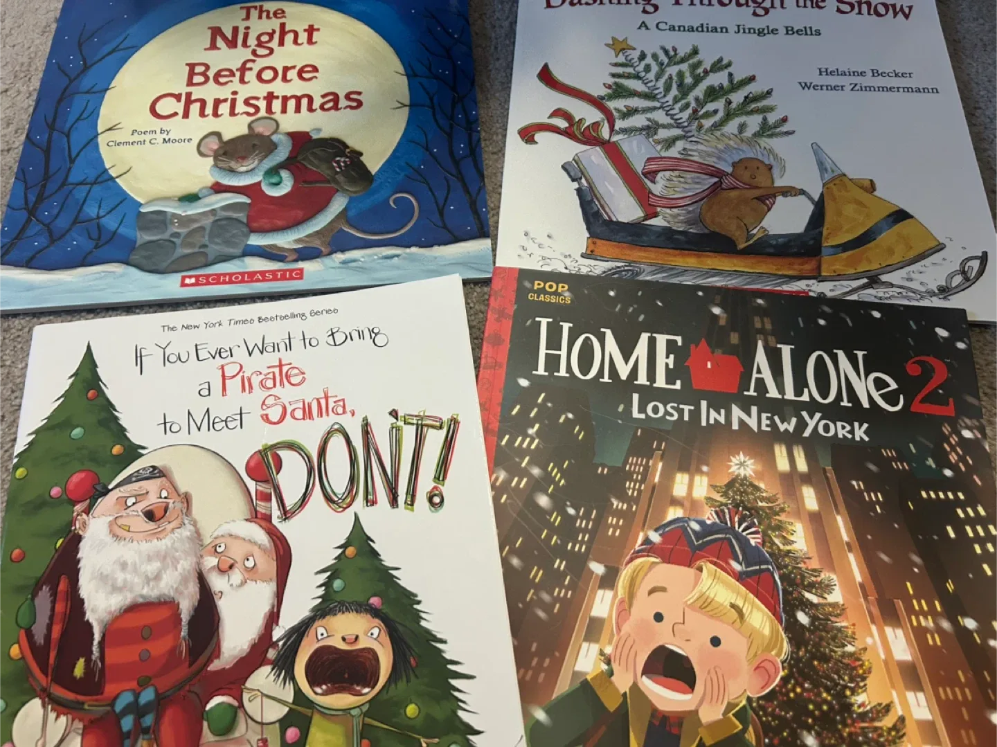 Children's Christmas Books lot (4) image indicator(2)