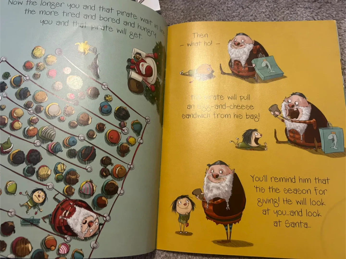 Children's Christmas Books lot (4) image indicator(6)