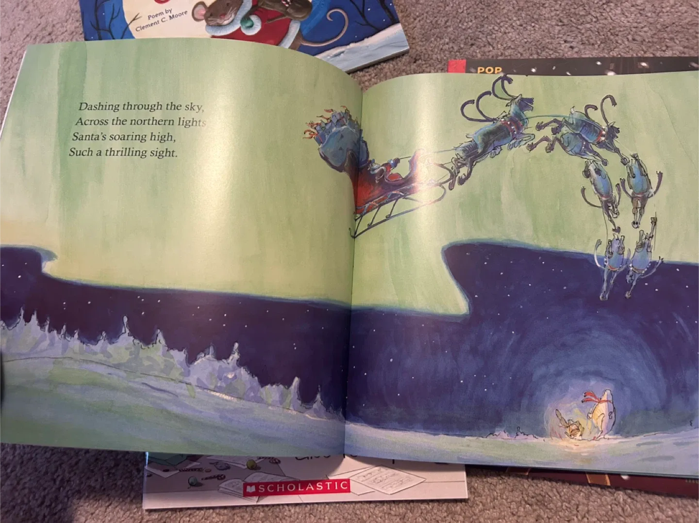 Children's Christmas Books lot (4) image indicator(4)