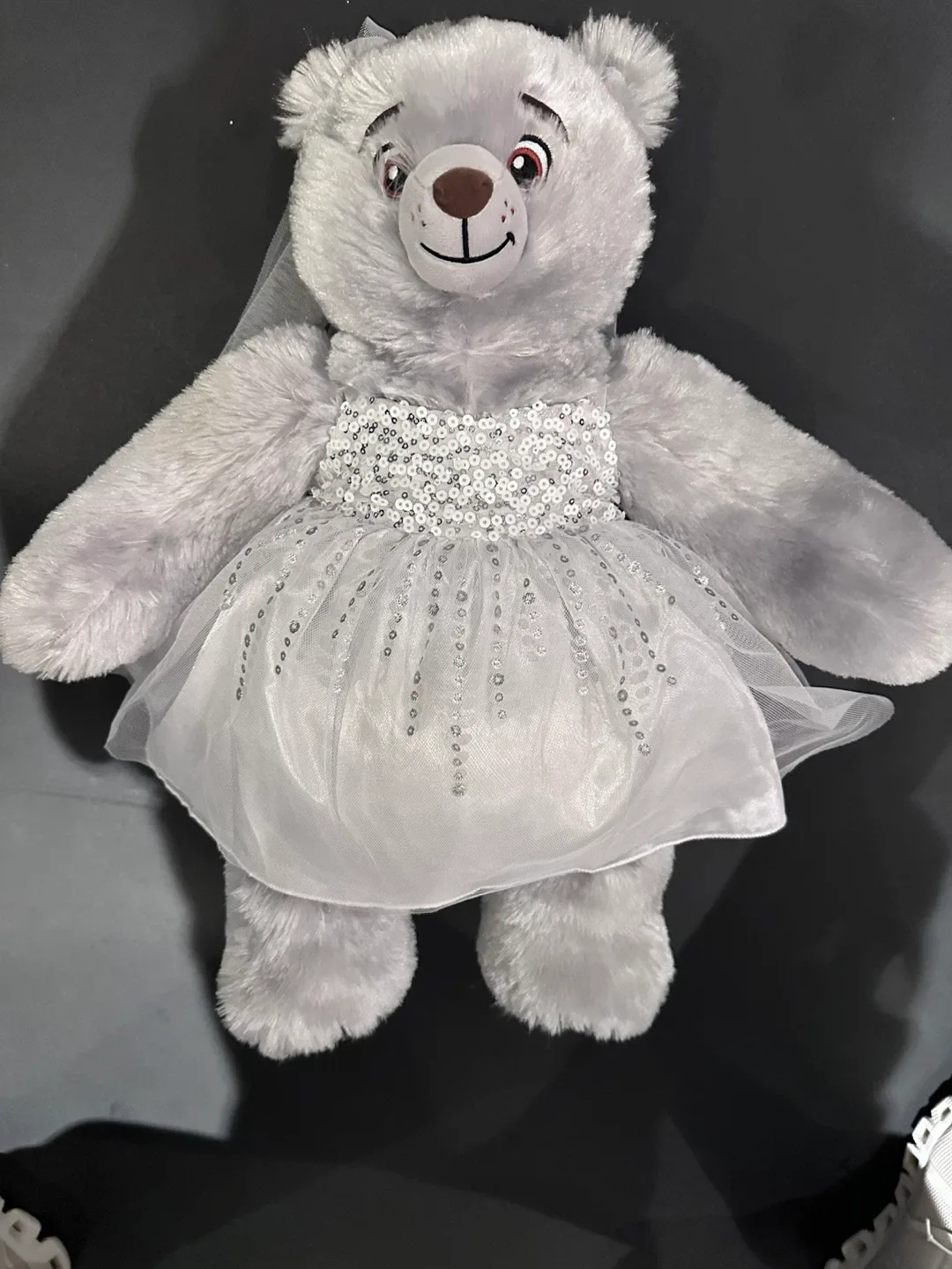 Wedding Dress Bride Build-a-Bear