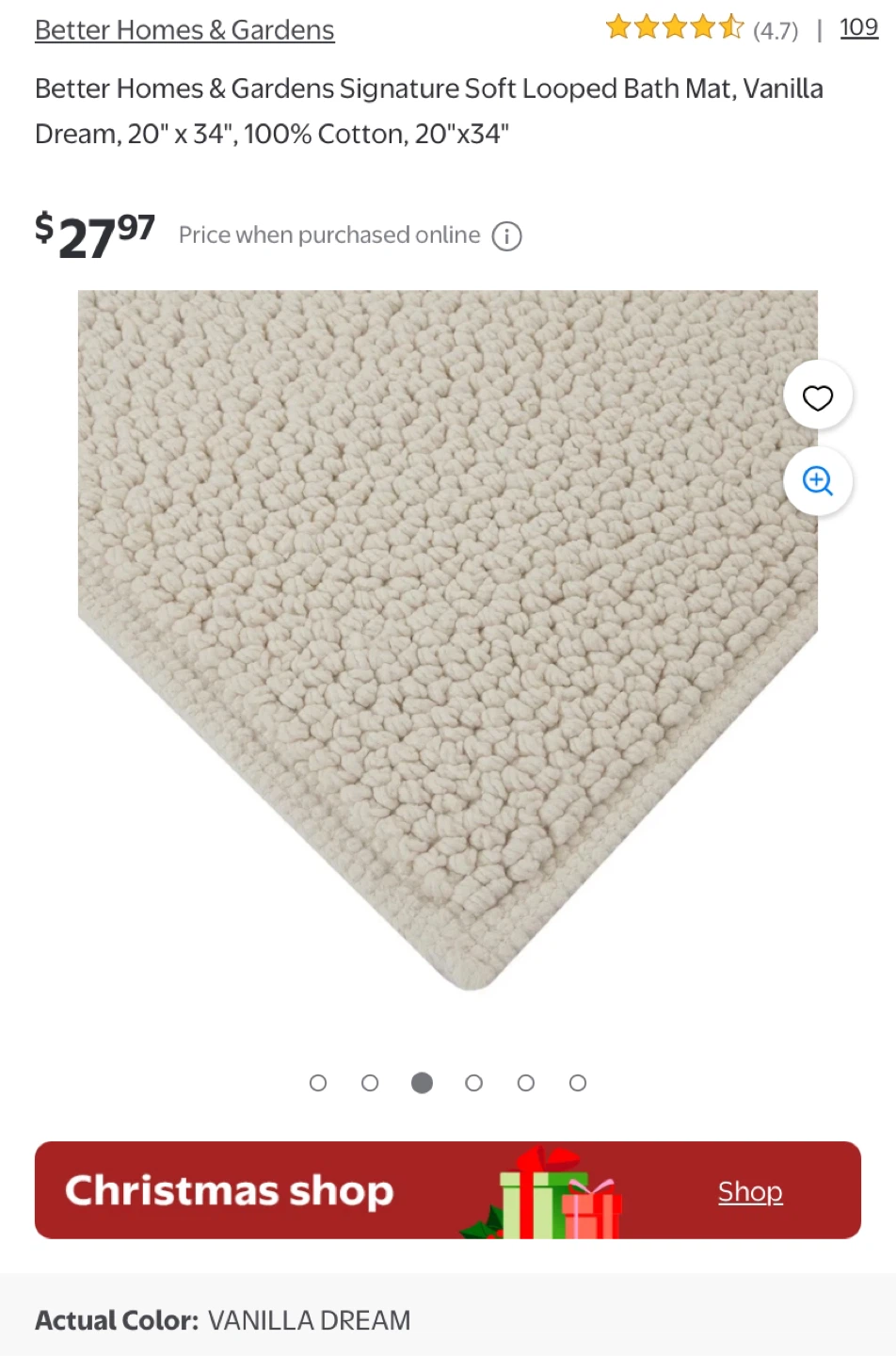 Bath Mat - 20"x34" - photo 3