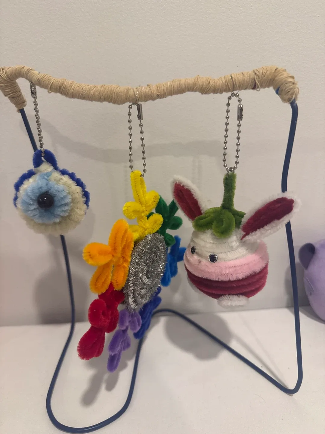 Handmade Pipe Cleaner Mobile