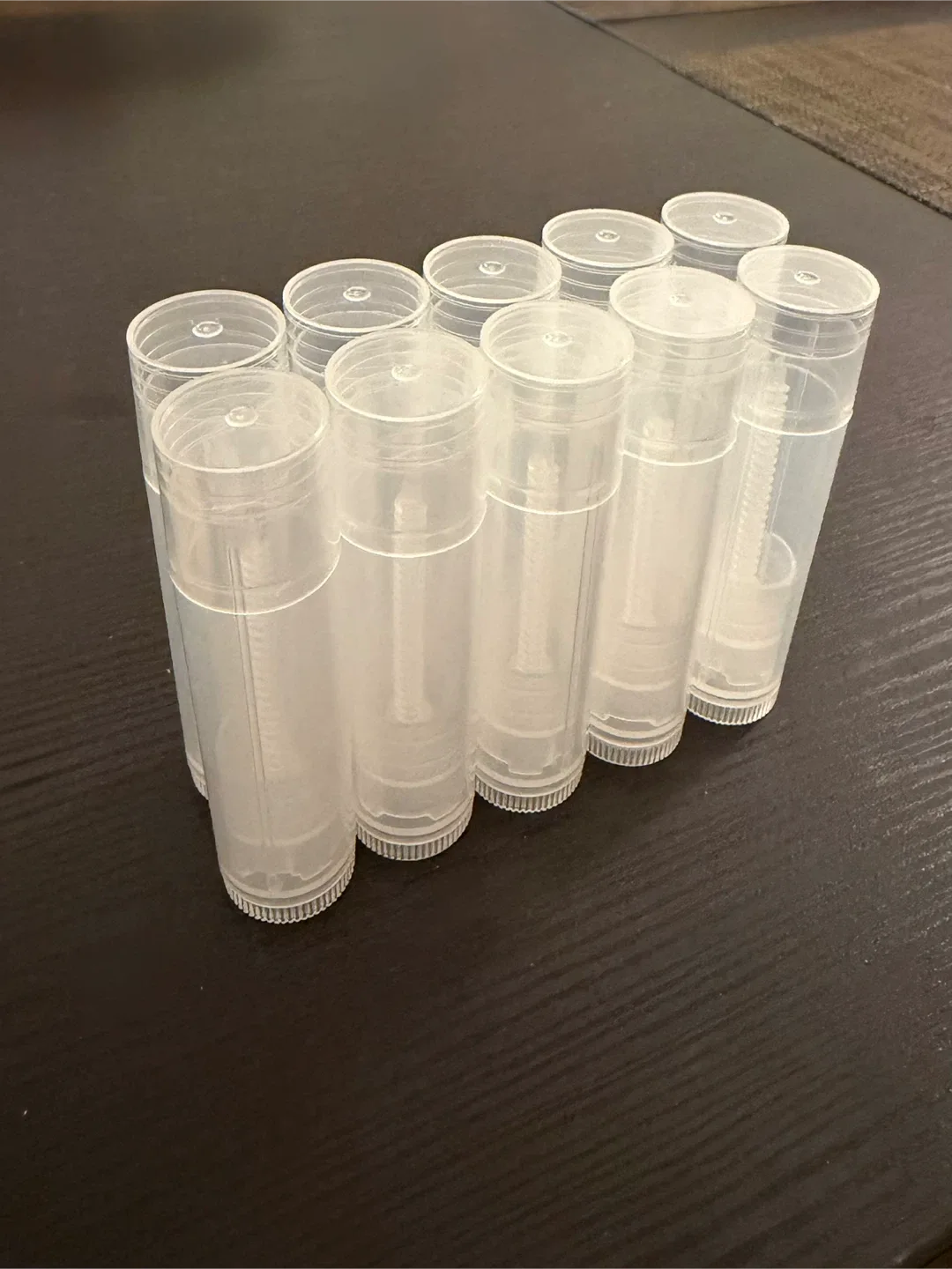 Empty Lip Balm Tubes - DIY Crafts