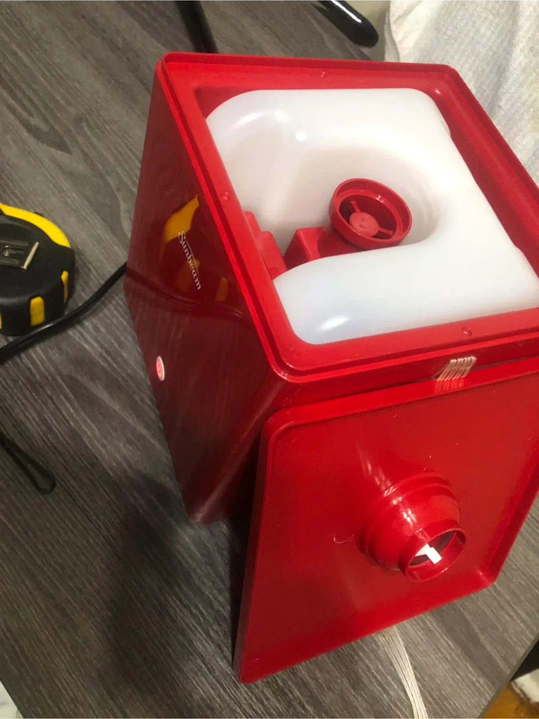 Sunbeam Cool Mist Humidifier - Red image indicator(4)