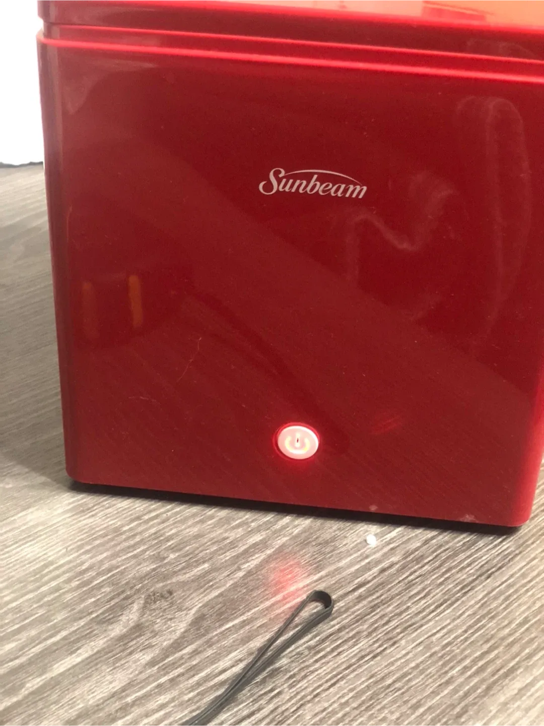 Sunbeam Cool Mist Humidifier - Red