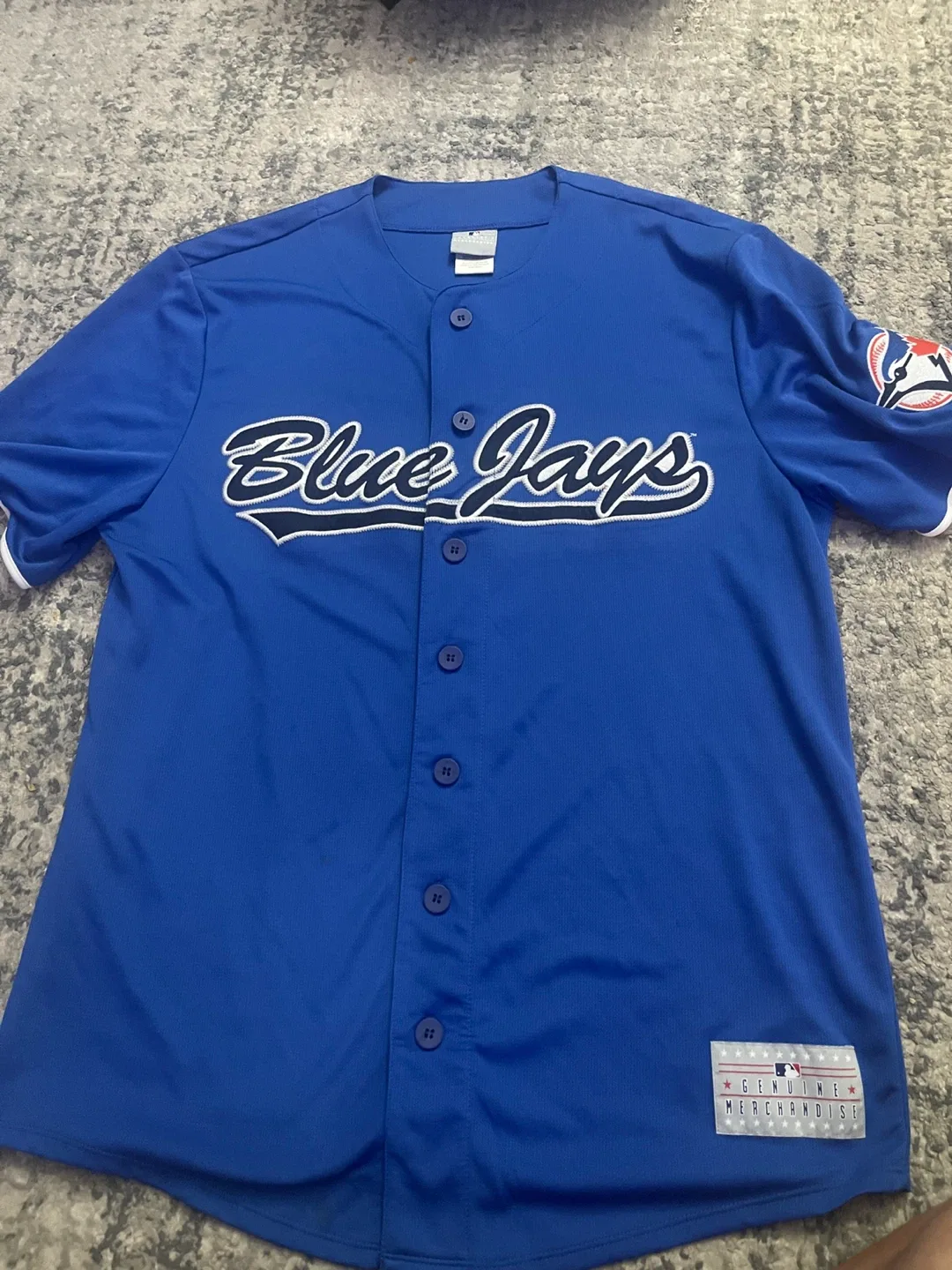 Blue Jays Jersey - Size L/G
