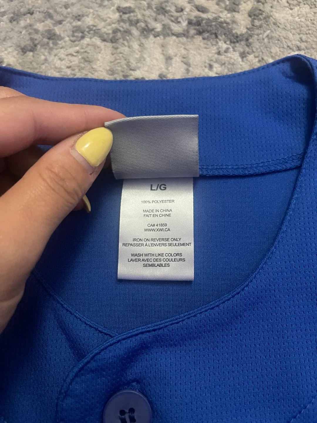 Blue Jays Jersey - Size L/G image indicator(3)