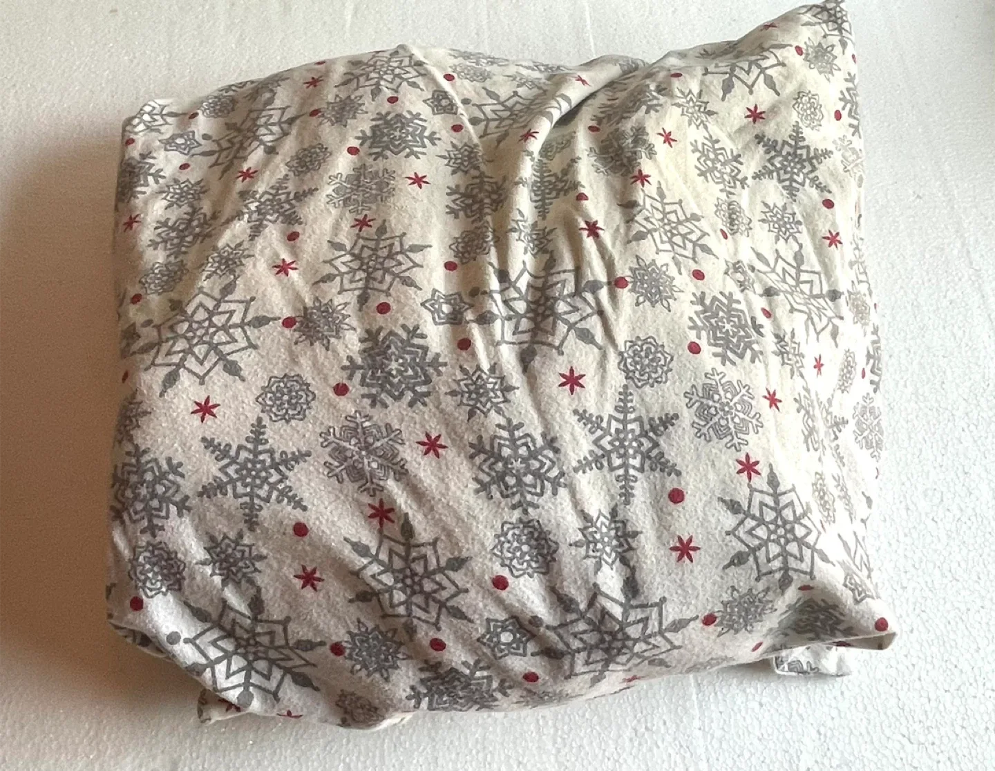 Twin Christmas Sheet Set fitted and flat sheet 1 pillow case