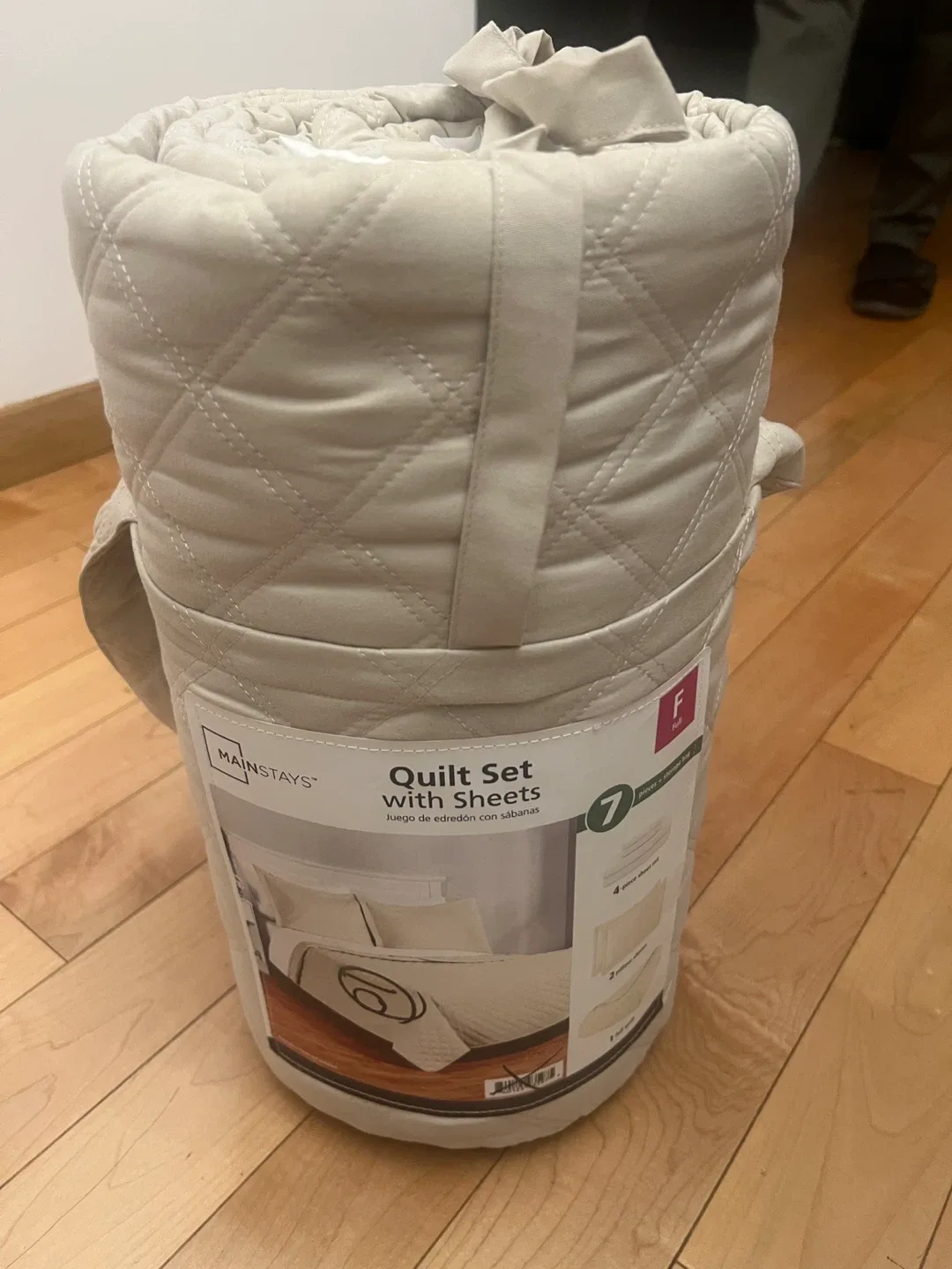 Quilt Set with Sheets - Full Size