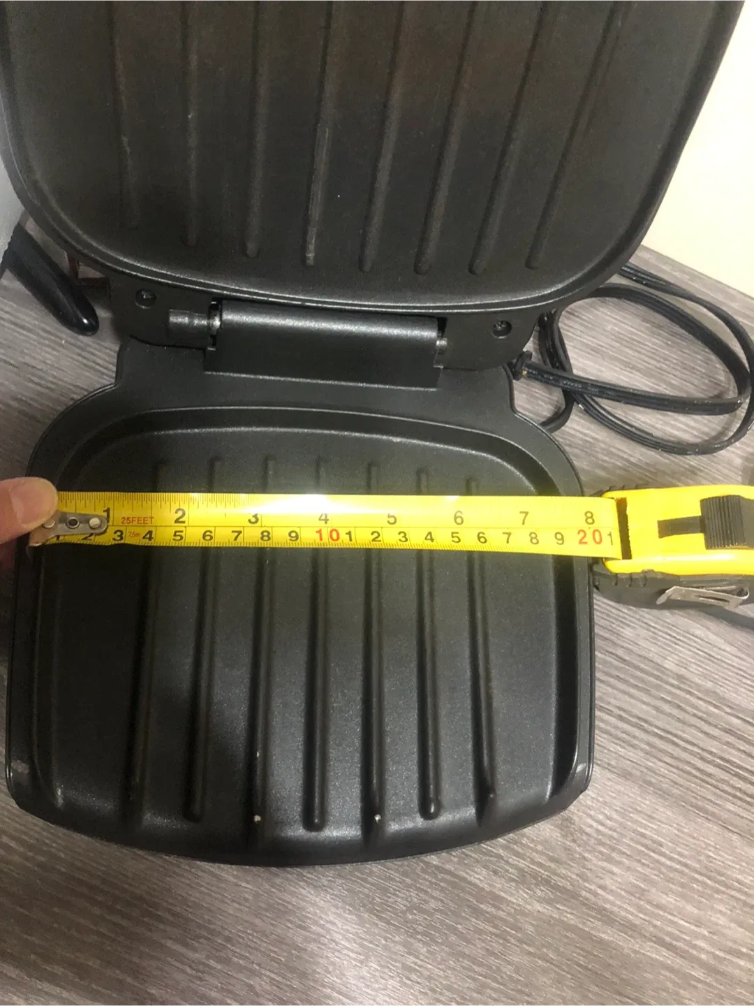 George Foreman Healthy Cooking Grill image indicator(5)
