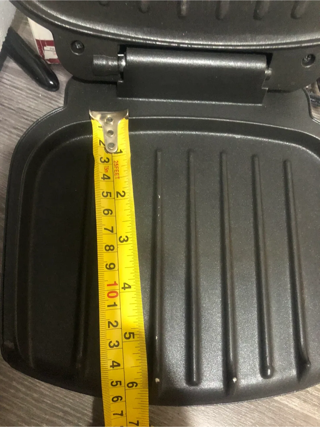 George Foreman Healthy Cooking Grill image indicator(4)