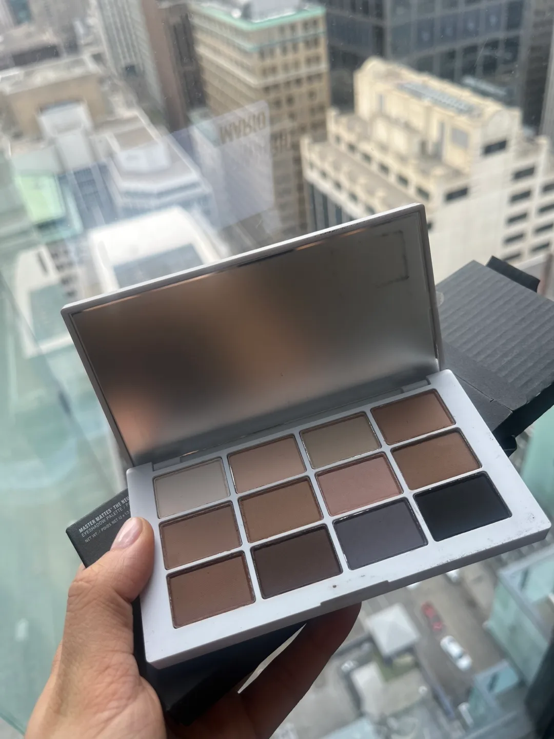 Makeup By Mario Master Mattes Eyeshadow Palette