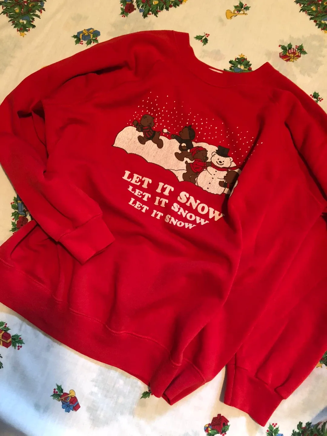 Vintage Christmas sweatshirts