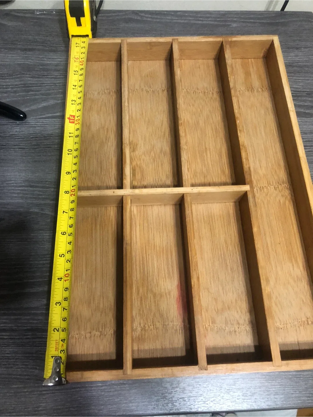 Bamboo Drawer Organizer image indicator(2)