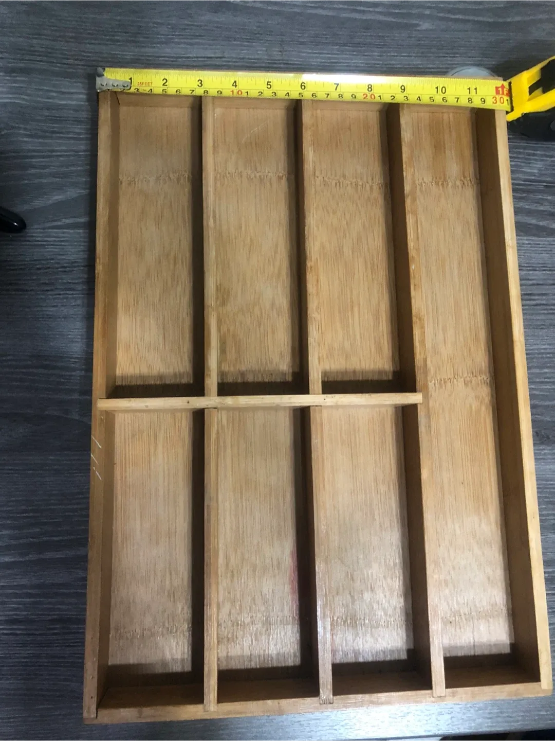 Bamboo Drawer Organizer