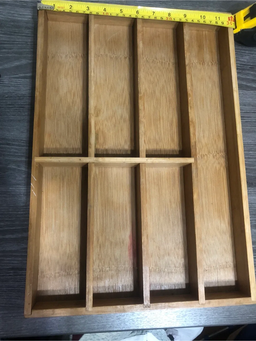 Bamboo Drawer Organizer image indicator(4)