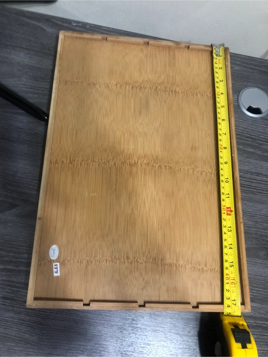 Bamboo Drawer Organizer image indicator(3)