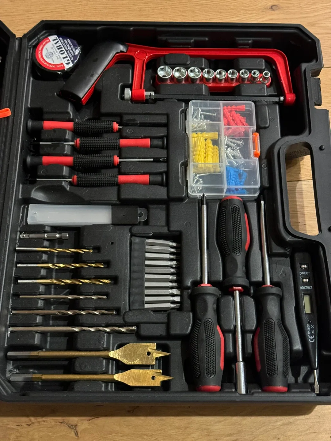 DD dedeo Tool Set with Cordless Impact Drill + extra tools image indicator(3)