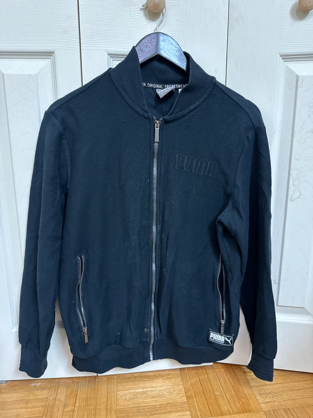 Puma Black Jacket