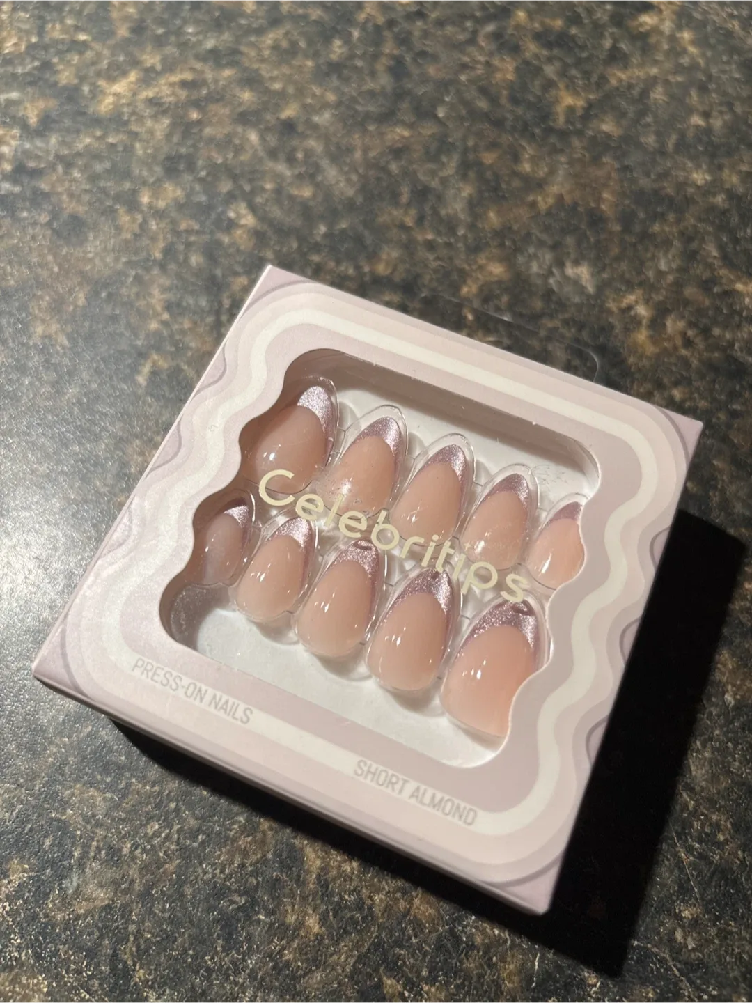 Short Almond Press-On Nails