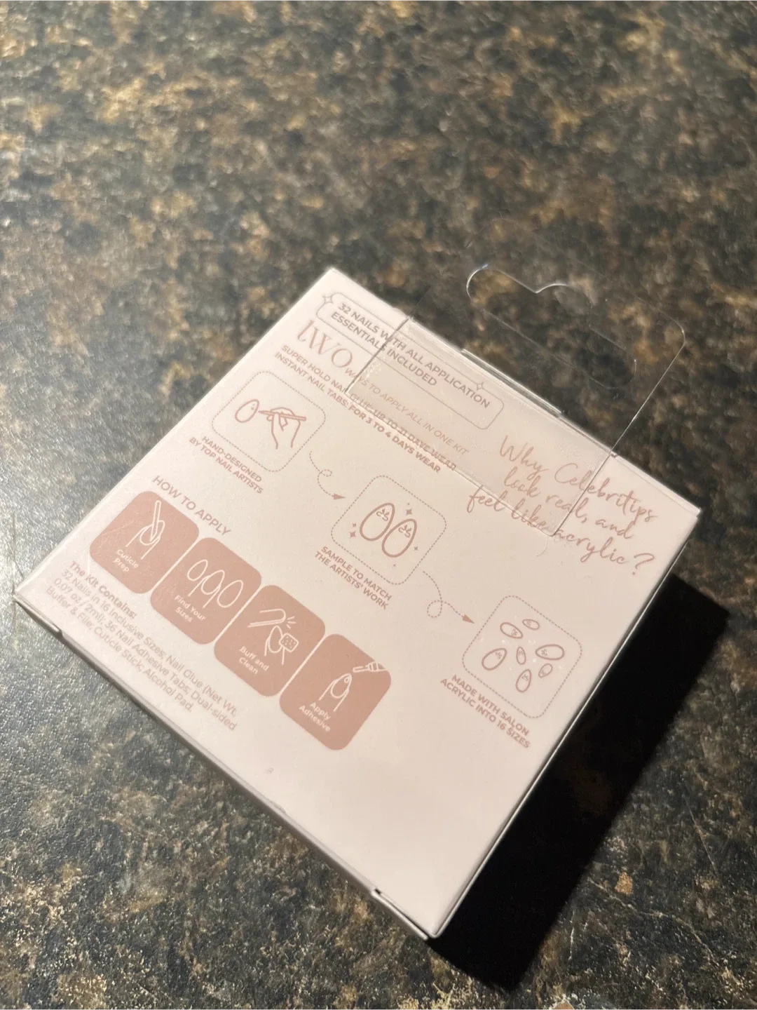 Short Almond Press-On Nails image indicator(2)