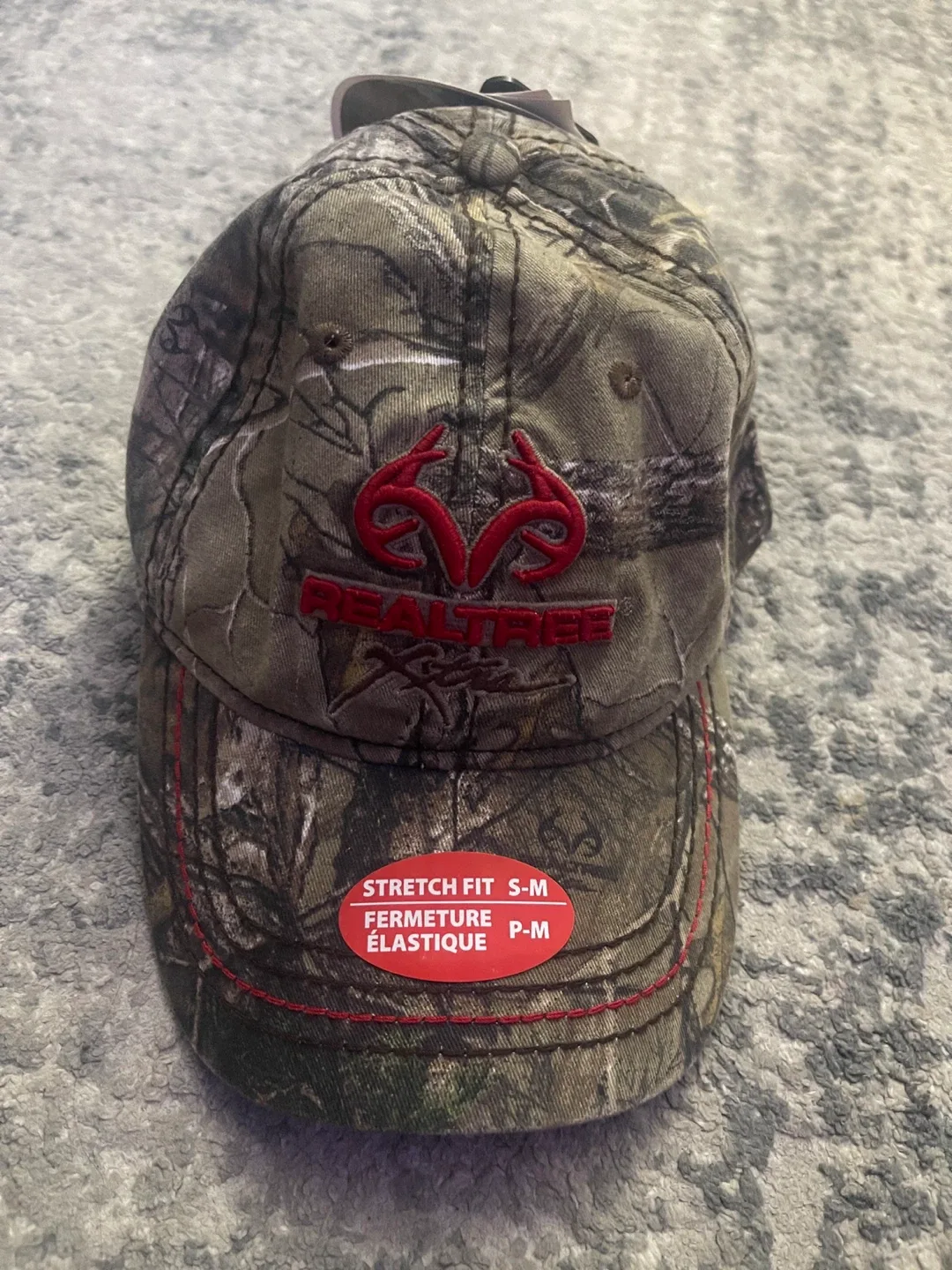 Realtree Camo Hat - Stretch Fit S-M