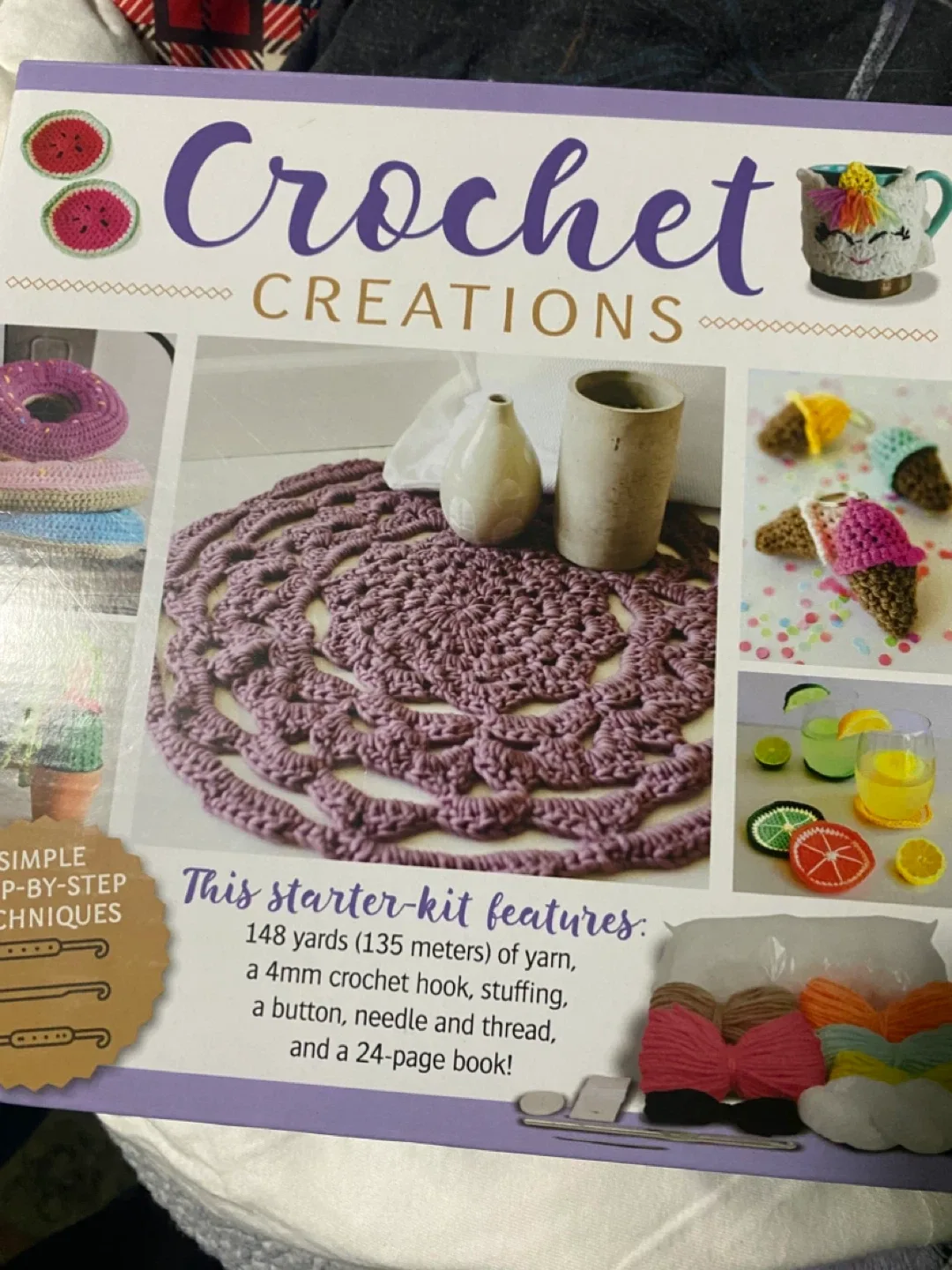 Crochet Creations Starter Kit - New